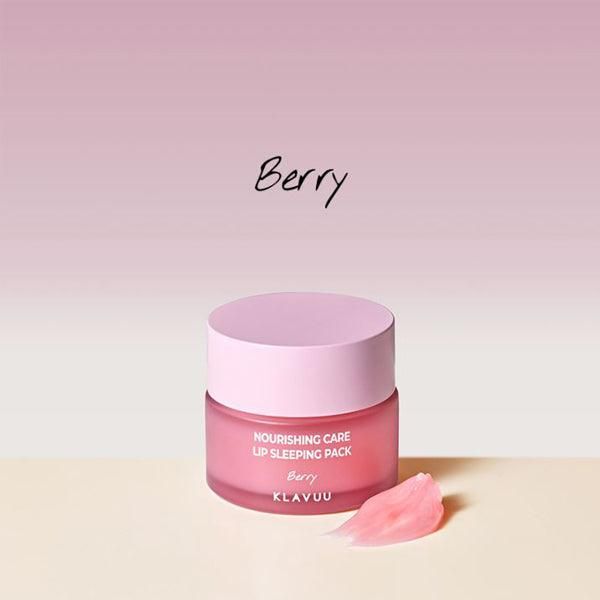KLAVUU Nourishing Care Lip Sleeping Pack (3 Colors) 20g - EmpressKorea