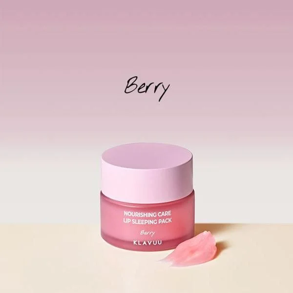 KLAVUU Nourishing Care Lip Sleeping Pack (3 Colors) 20g - EmpressKorea