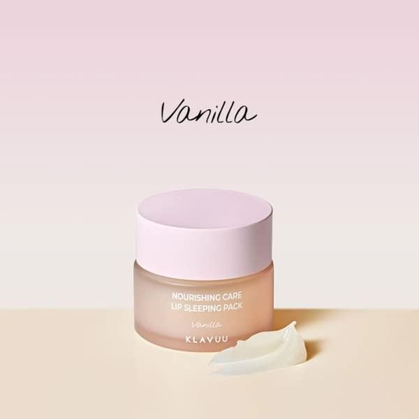 KLAVUU Nourishing Care Lip Sleeping Pack (3 Colors) 20g - EmpressKorea
