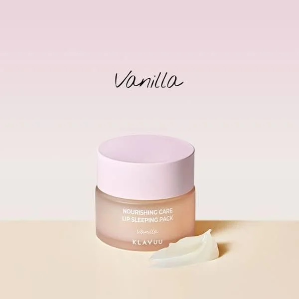 KLAVUU Nourishing Care Lip Sleeping Pack (3 Colors) 20g - EmpressKorea