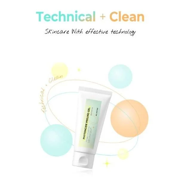 KLAVUU Phytoncide Peeling Gel 80ml - EmpressKorea