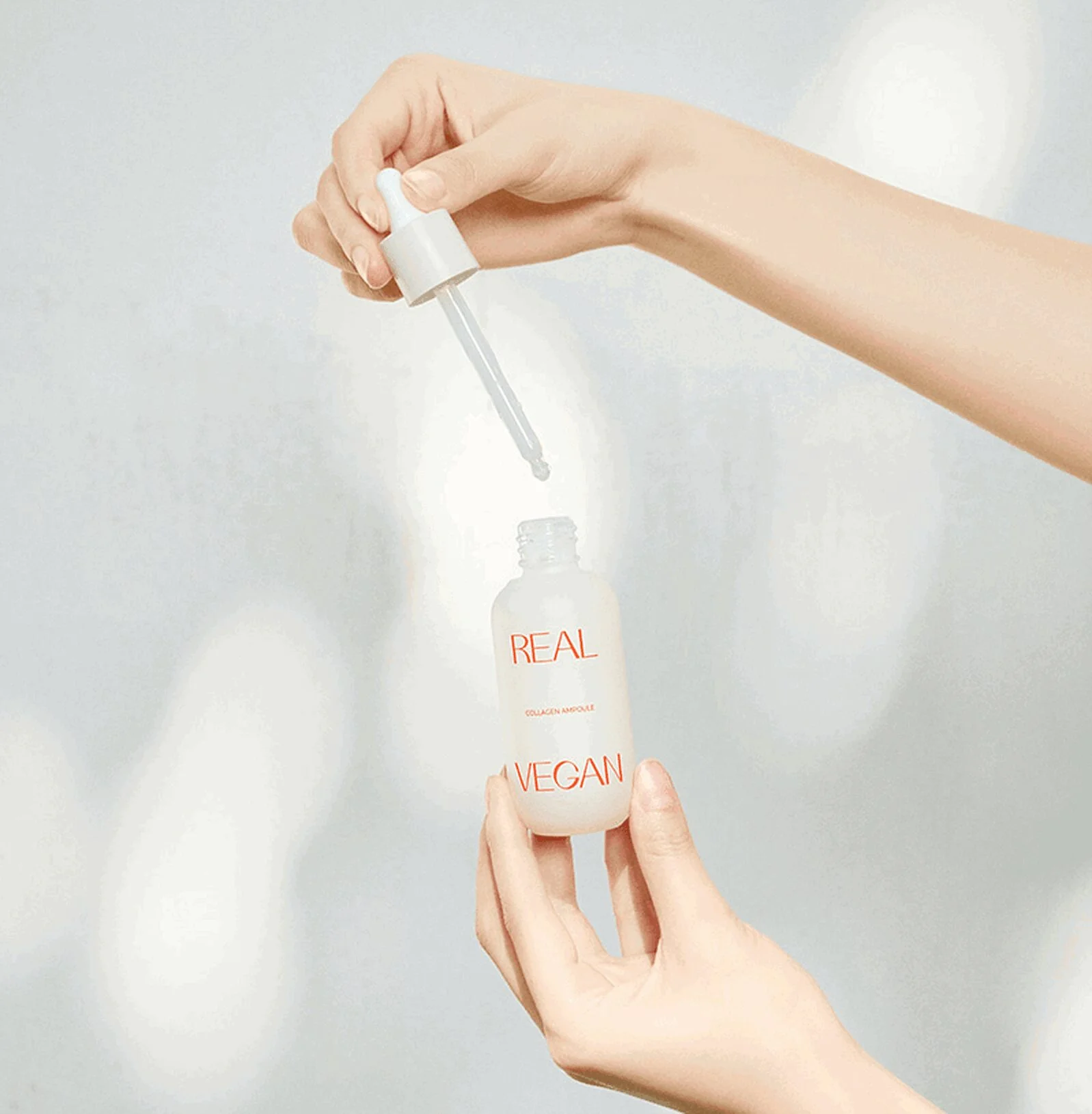 KLAVUU Real Vegan Collagen Ampoule 30ml - EmpressKorea