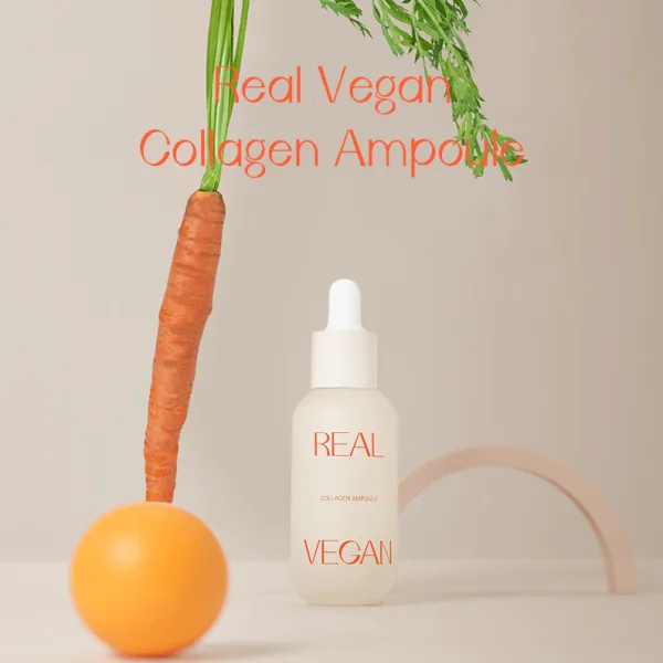 KLAVUU Real Vegan Collagen Ampoule 30ml - EmpressKorea