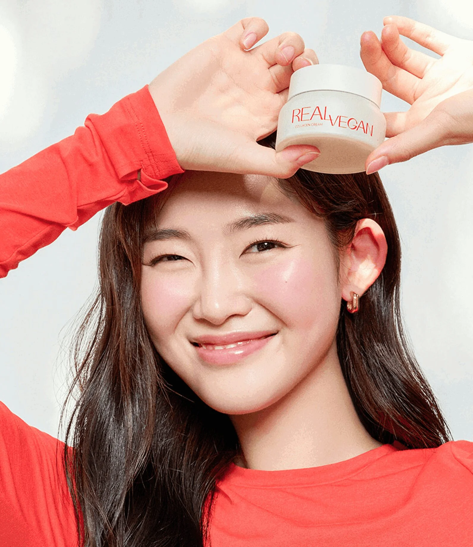 KLAVUU Real Vegan Collagen Cream 50ml - EmpressKorea