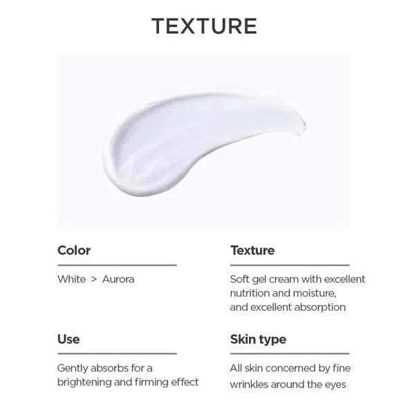 KLAVUU Resuve Pearlsation Multi Pearl Peptide Eye Cream 20ml - EmpressKorea