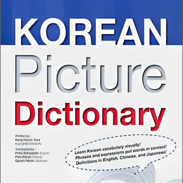 KOREAN Picture Dictionary - EmpressKorea