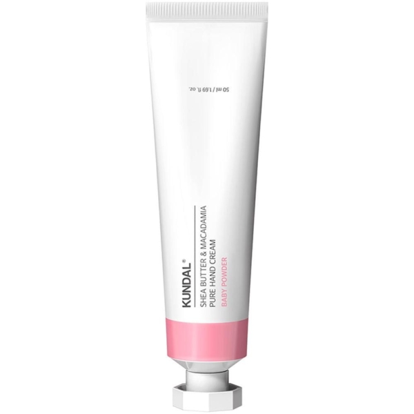 KUNDAL Pure Hand Cream Baby Powder Fragrance 50ml - EmpressKorea