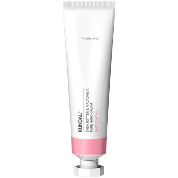 KUNDAL Pure Hand Cream Baby Powder Fragrance 50ml - EmpressKorea