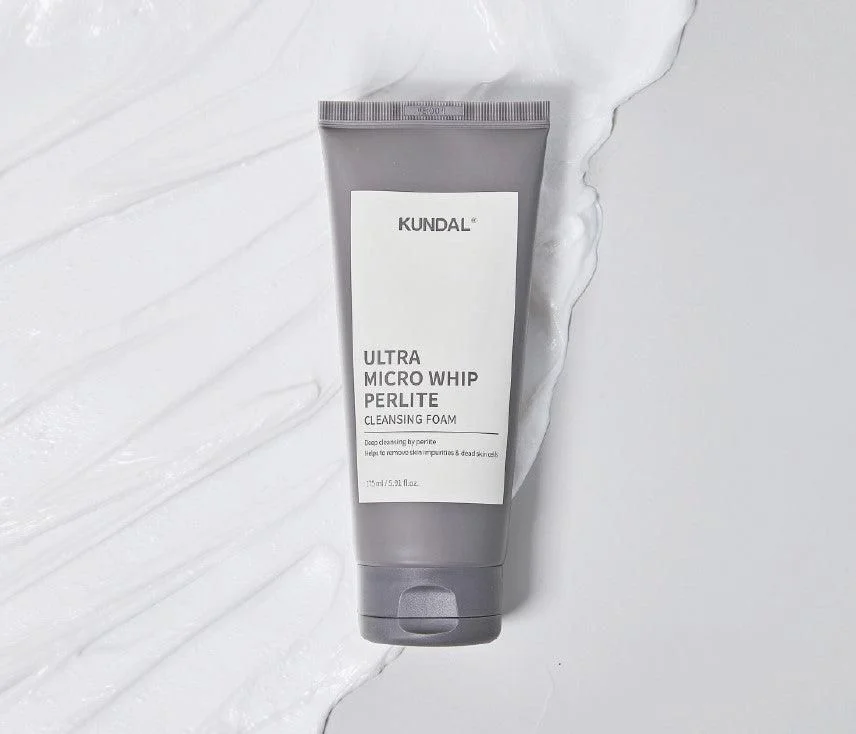 KUNDAL Ultra Micro Whip Perlite Cleansing Foam (1+1+1) 175ml*3EA - EmpressKorea