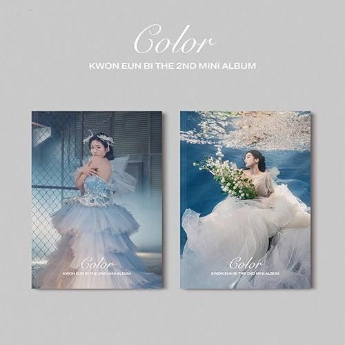 KWON EUN BI - 2nd Mini Album: Color - EmpressKorea