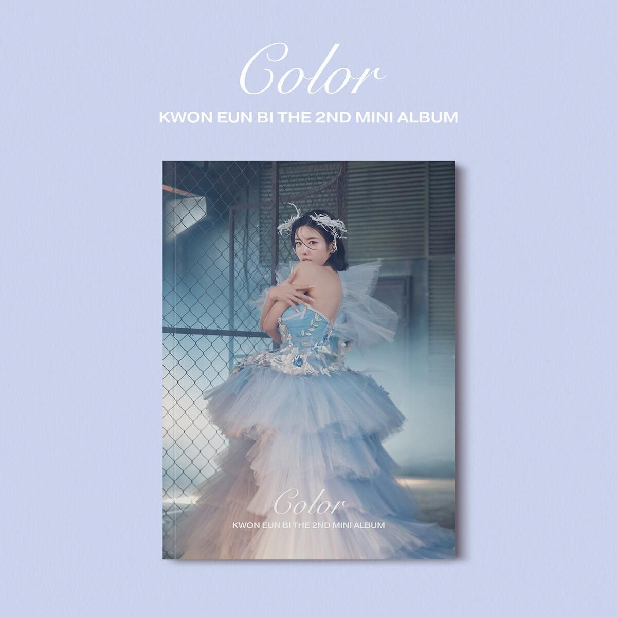 KWON EUN BI - 2nd Mini Album: Color - EmpressKorea