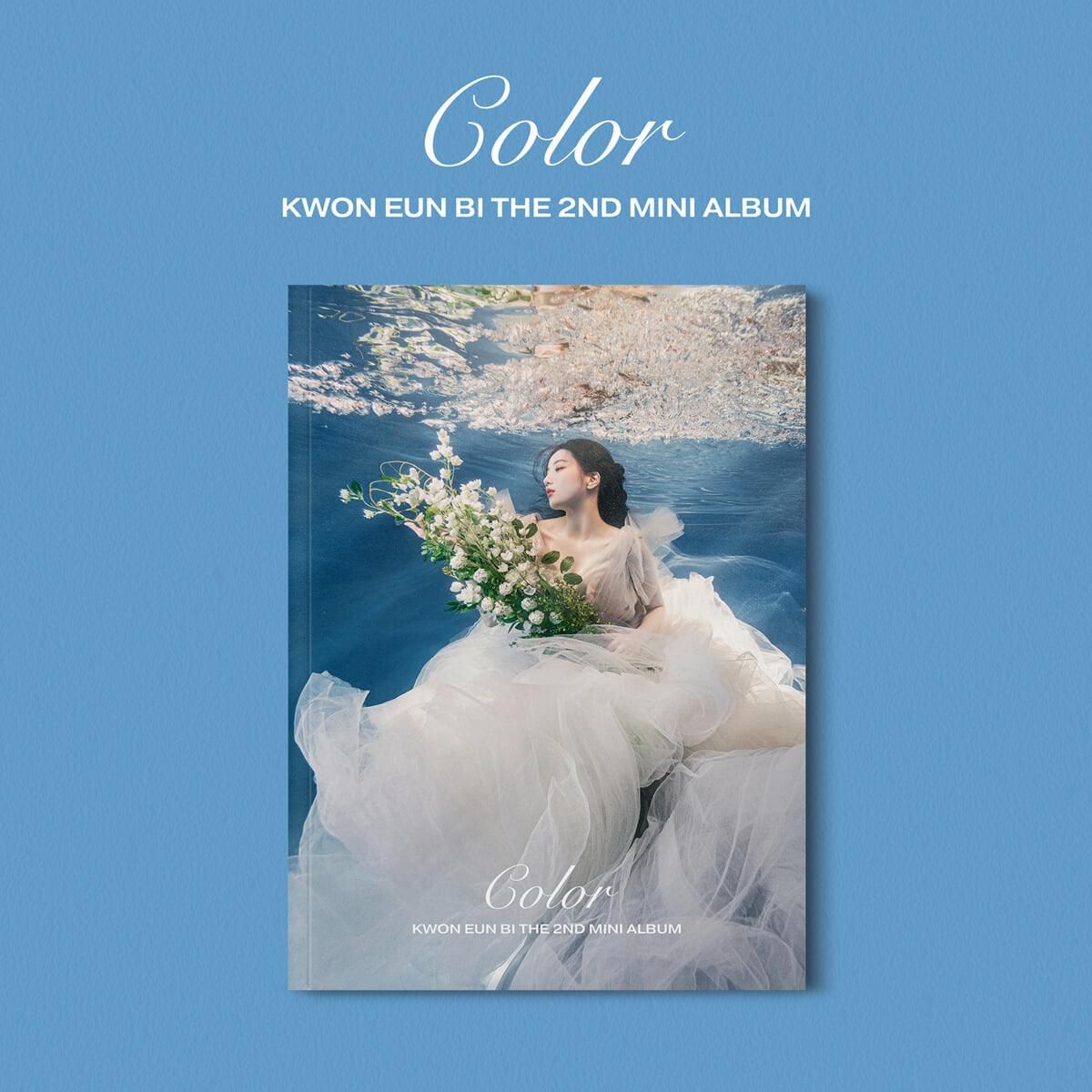 KWON EUN BI - 2nd Mini Album: Color - EmpressKorea