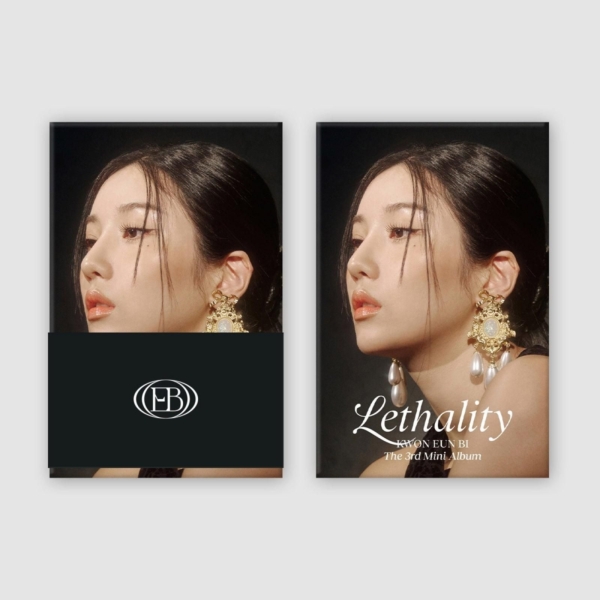 KWON EUN BI - 3rd Mini Album: Lethality (POCA Ver.) - EmpressKorea