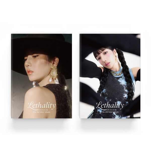 KWON EUN BI - 3rd Mini Album: Lethality (Photobook Ver.)