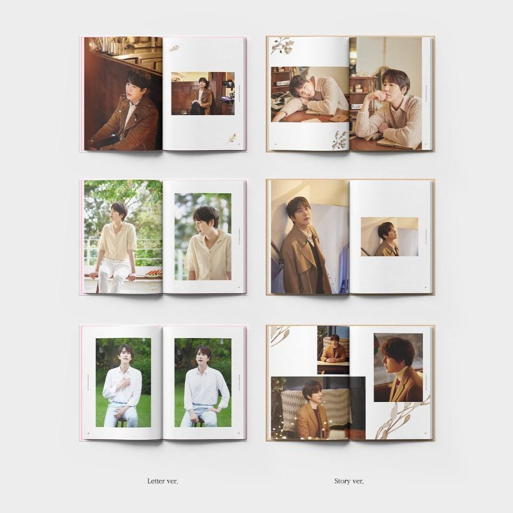 KYUHYUN - 4th Mini Album: Love Story (4 Season Project 季) - EmpressKorea