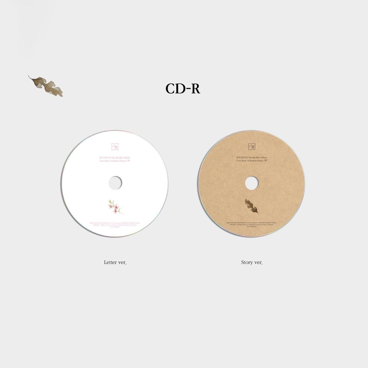 KYUHYUN - 4th Mini Album: Love Story (4 Season Project 季) - EmpressKorea