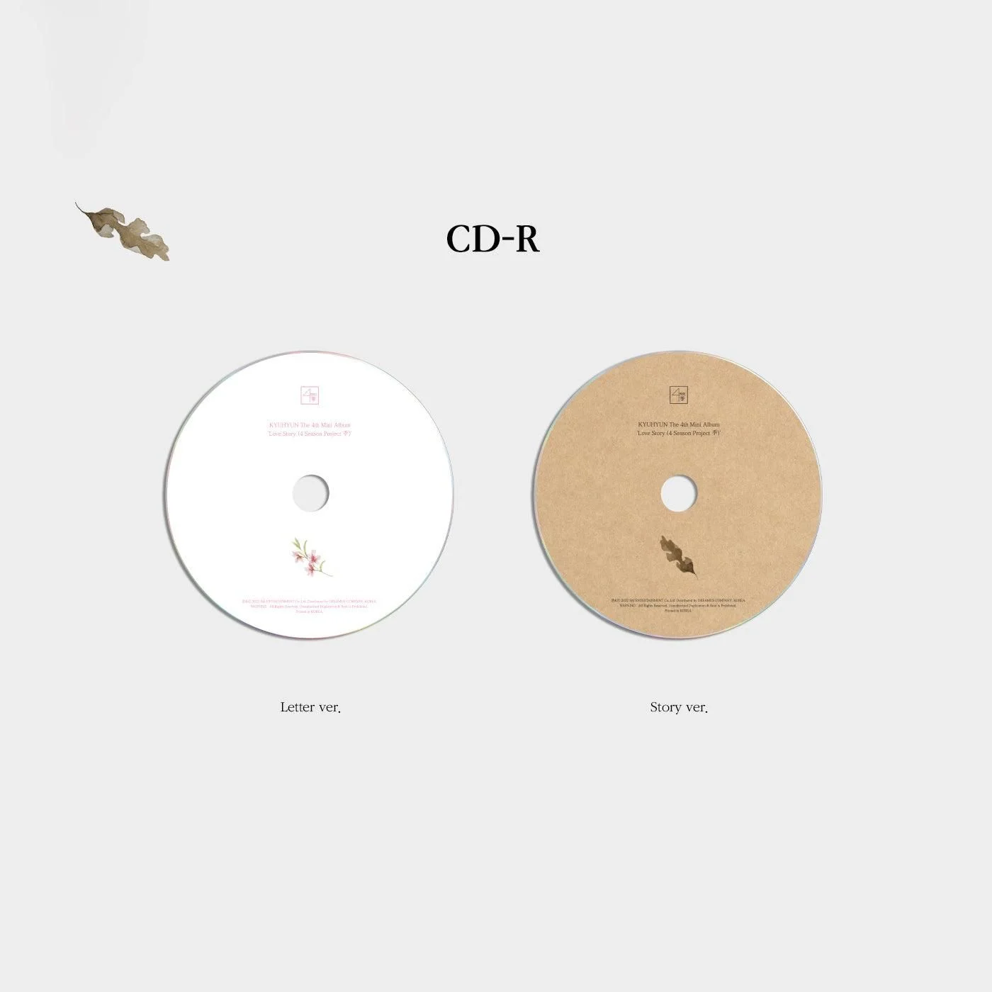 KYUHYUN - 4th Mini Album: Love Story (4 Season Project 季) - EmpressKorea
