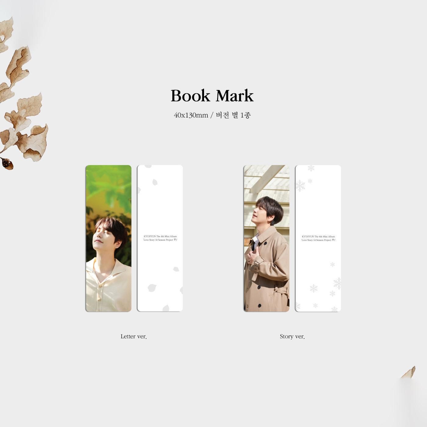 KYUHYUN - 4th Mini Album: Love Story (4 Season Project 季) - EmpressKorea