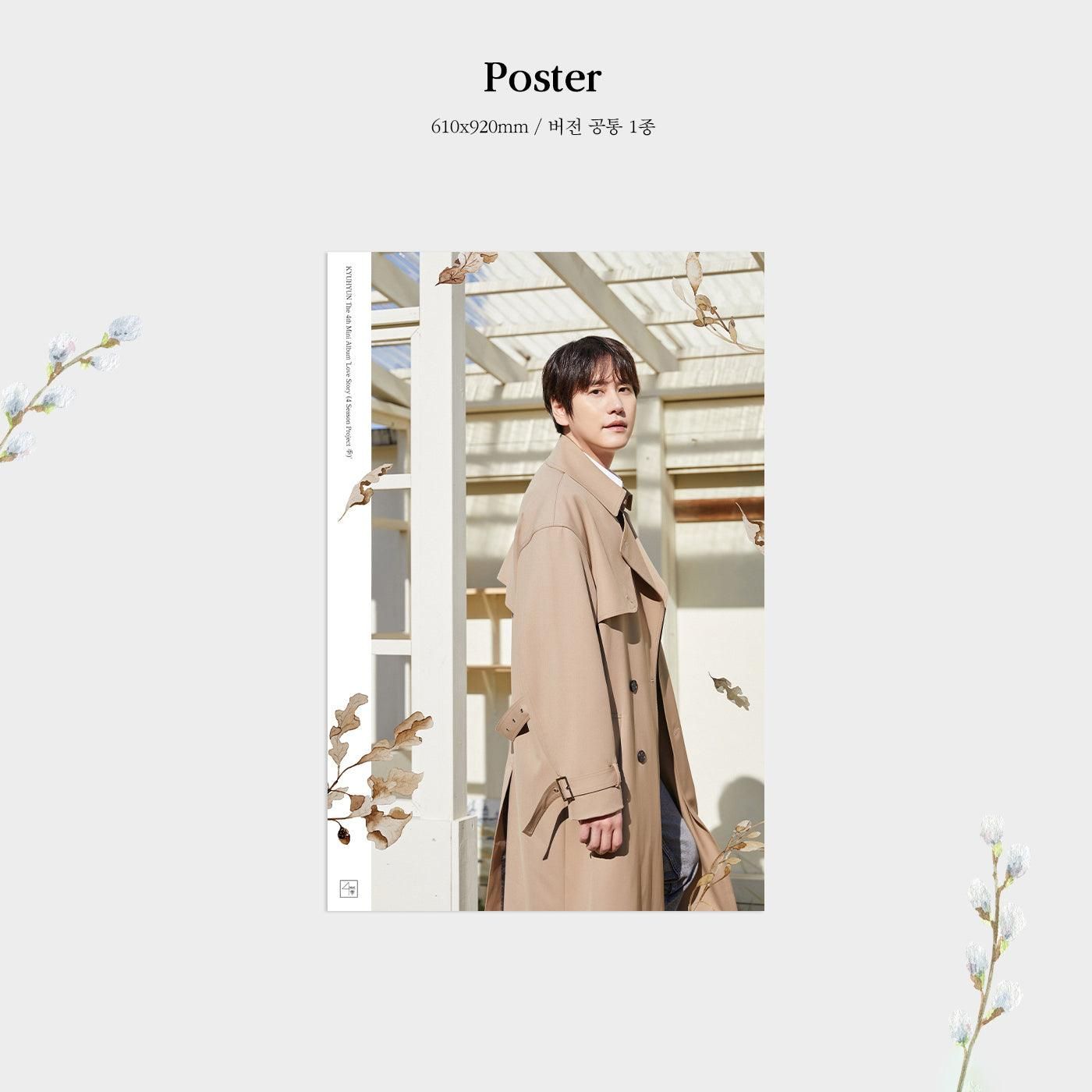 KYUHYUN - 4th Mini Album: Love Story (4 Season Project 季) - EmpressKorea
