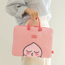 Kakao Friends - Apeach 13-Inch Laptop Pouch - EmpressKorea