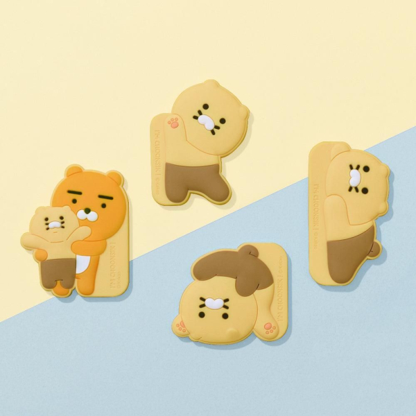 Kakao Friends - Choonsik Car Door Ding Guard 4 Pieces - EmpressKorea