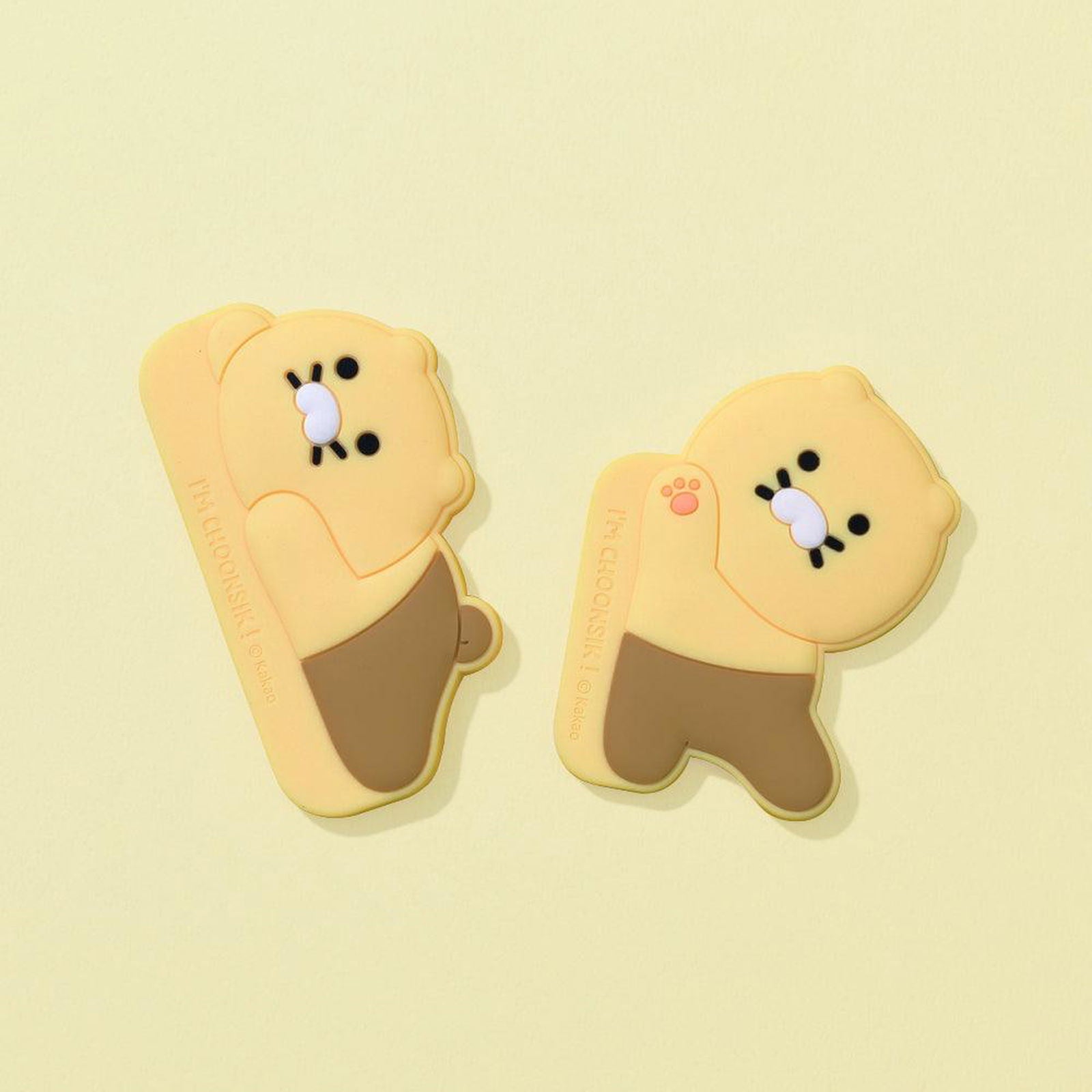 Kakao Friends - Choonsik Car Door Ding Guard 4 Pieces - EmpressKorea