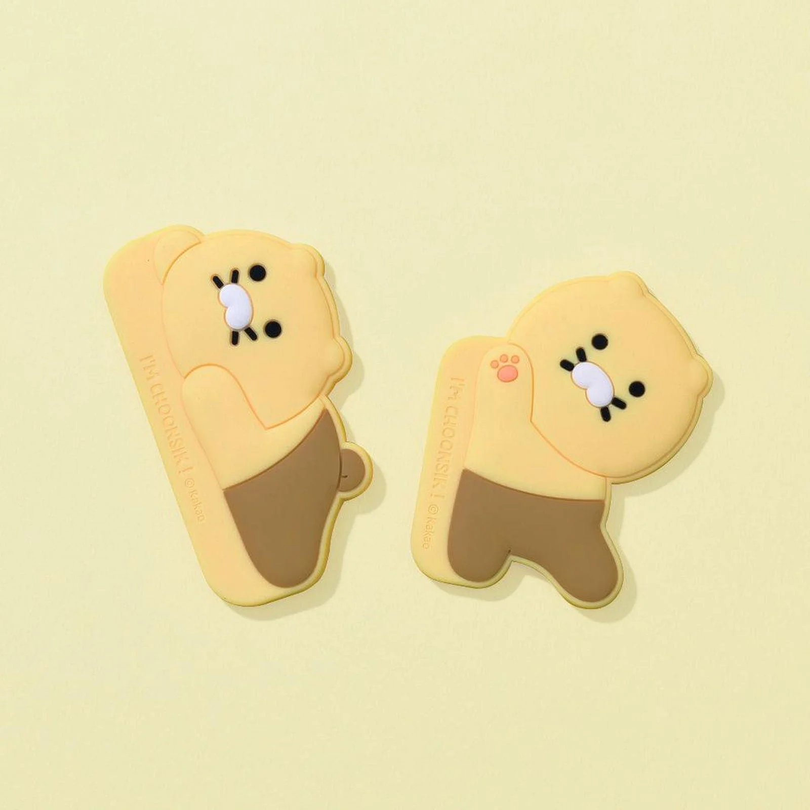 Kakao Friends - Choonsik Car Door Ding Guard 4 Pieces - EmpressKorea