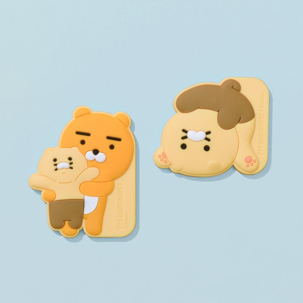 Kakao Friends - Choonsik Car Door Ding Guard 4 Pieces - EmpressKorea