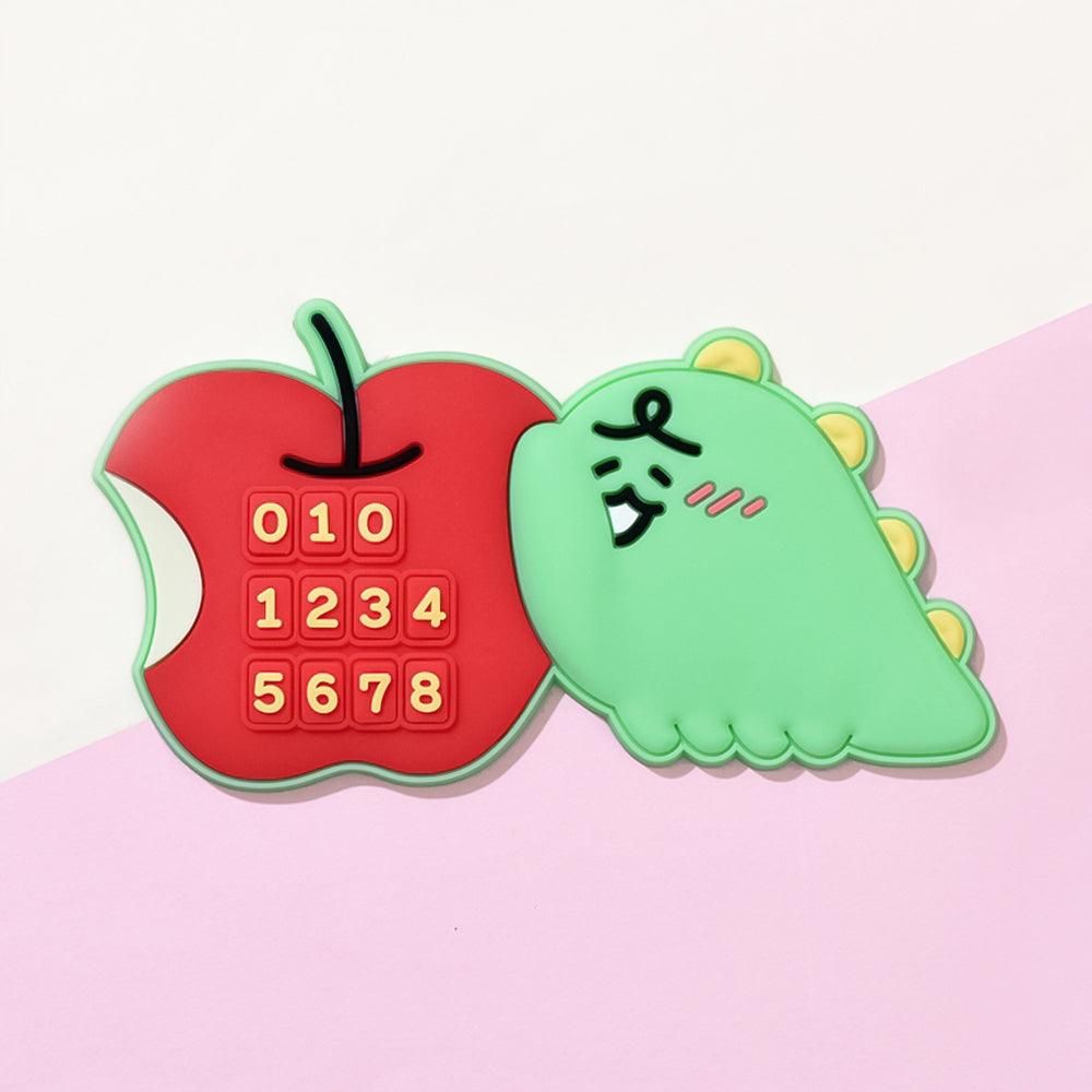 Kakao Friends - Choonsik & Jordy Car Parking License Plate - EmpressKorea