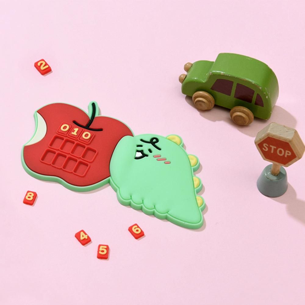 Kakao Friends - Choonsik & Jordy Car Parking License Plate - EmpressKorea