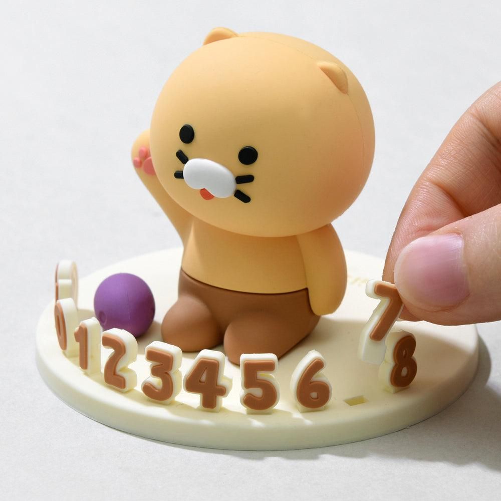 Kakao Friends - Choonsik & Jordy Car Parking License Plate - EmpressKorea