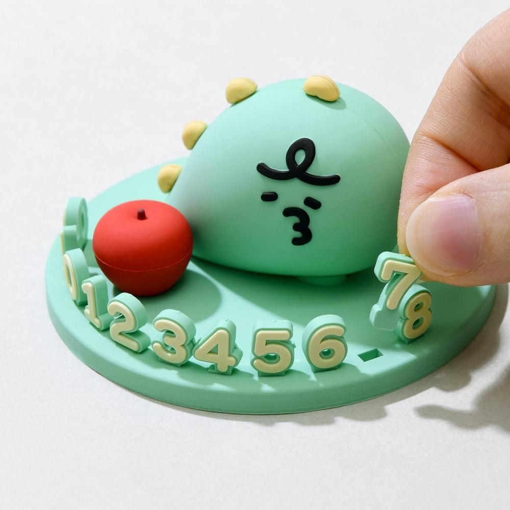 Kakao Friends - Choonsik & Jordy Car Parking License Plate - EmpressKorea