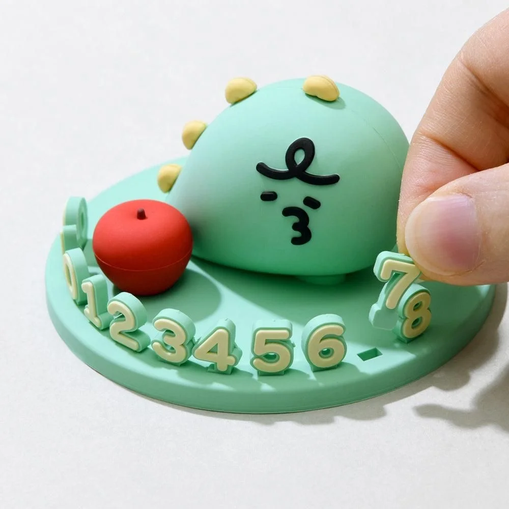 Kakao Friends - Choonsik & Jordy Car Parking License Plate - EmpressKorea