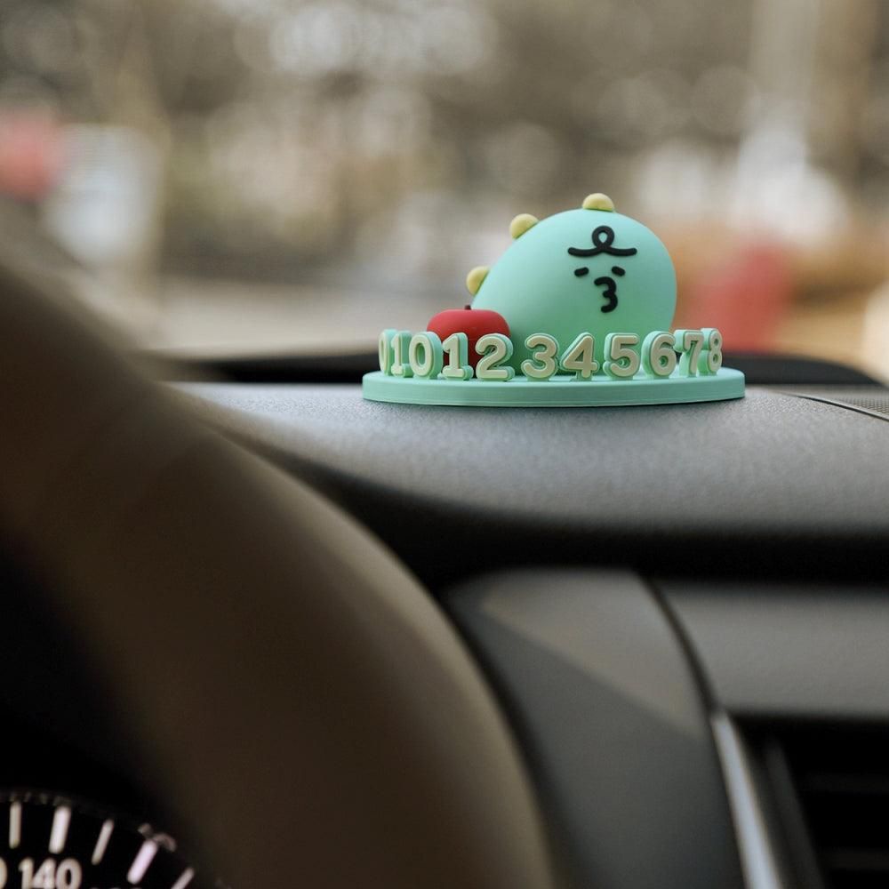 Kakao Friends - Choonsik & Jordy Car Parking License Plate - EmpressKorea