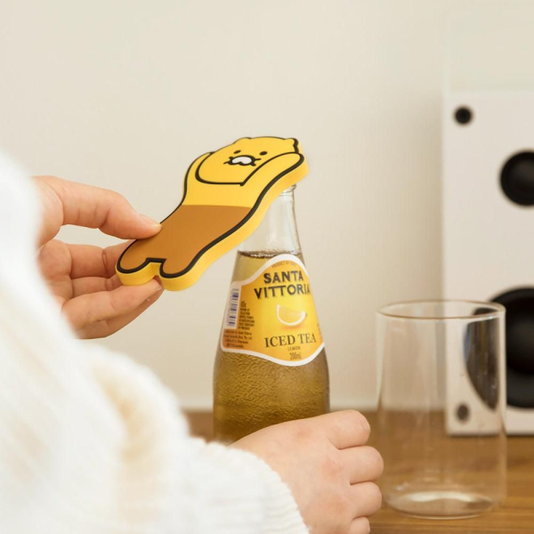 Kakao Friends - Choonsik PVC Magnet Bottle Opener - EmpressKorea