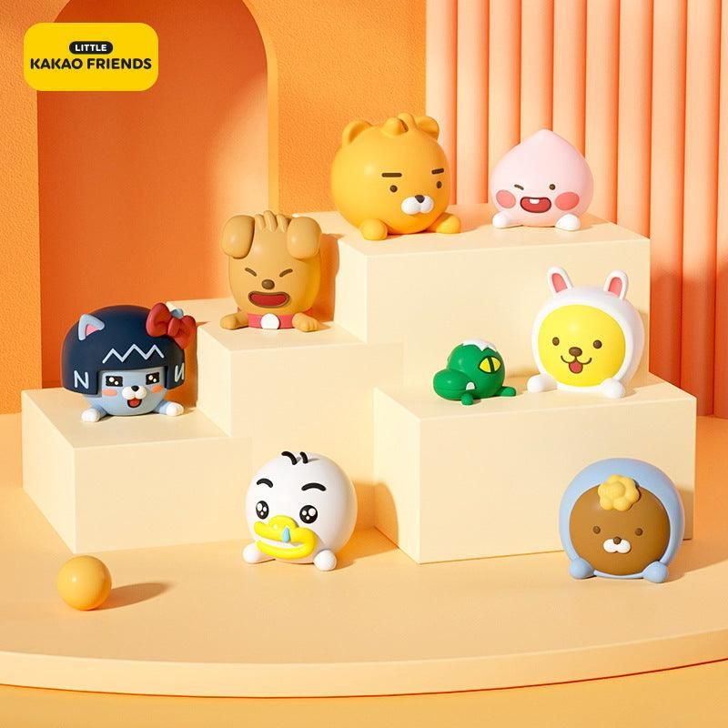 Kakao Friends - Cute Character Ryan Figure Car Interior Decoration Figurine Accessories - EmpressKorea