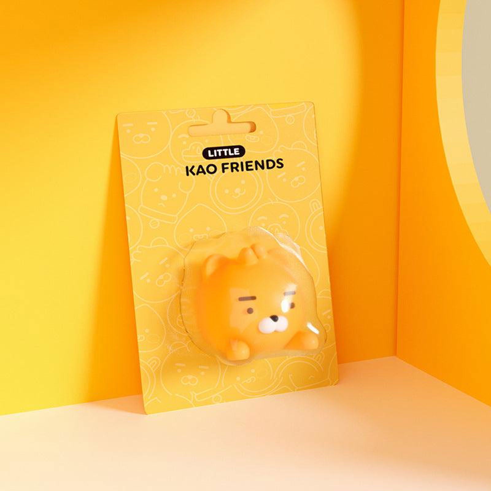Kakao Friends - Cute Character Ryan Figure Car Interior Decoration Figurine Accessories - EmpressKorea