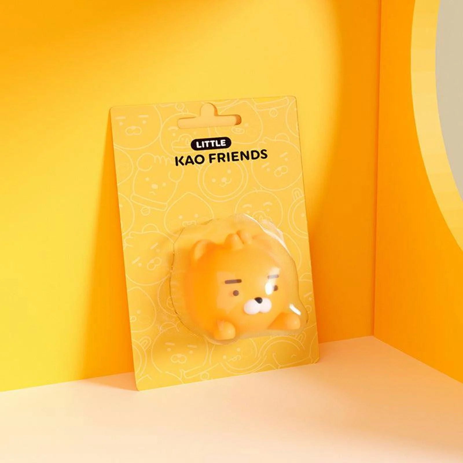 Kakao Friends - Cute Character Ryan Figure Car Interior Decoration Figurine Accessories - EmpressKorea