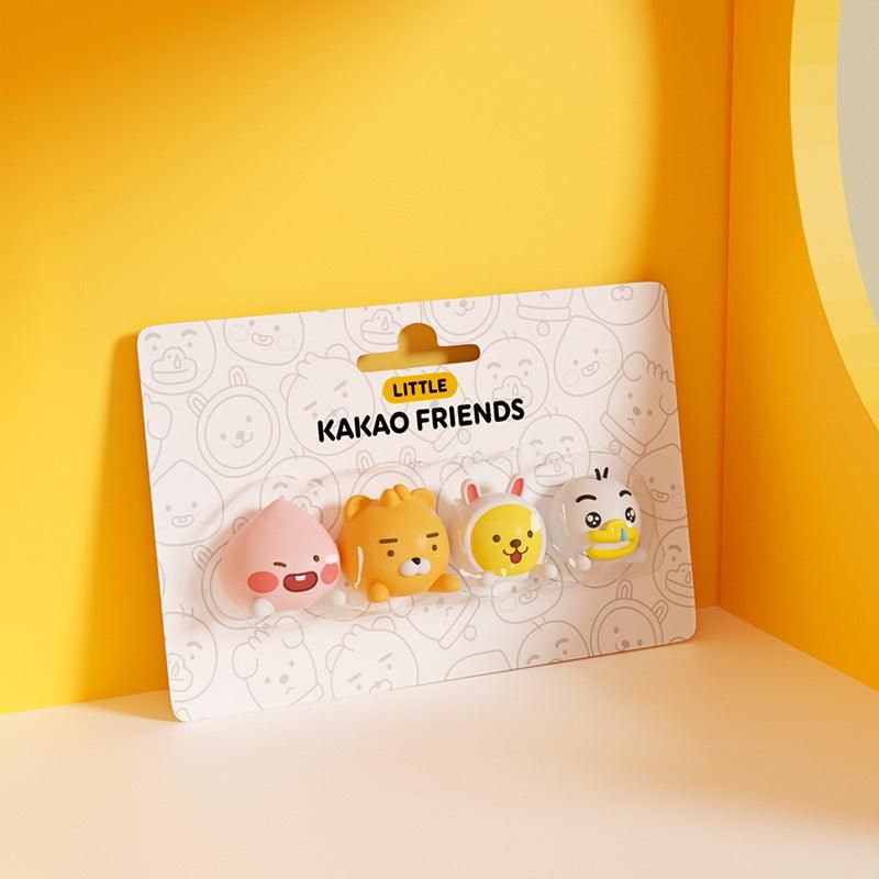 Kakao Friends - Cute Character Ryan Figure Car Interior Decoration Figurine Accessories - EmpressKorea