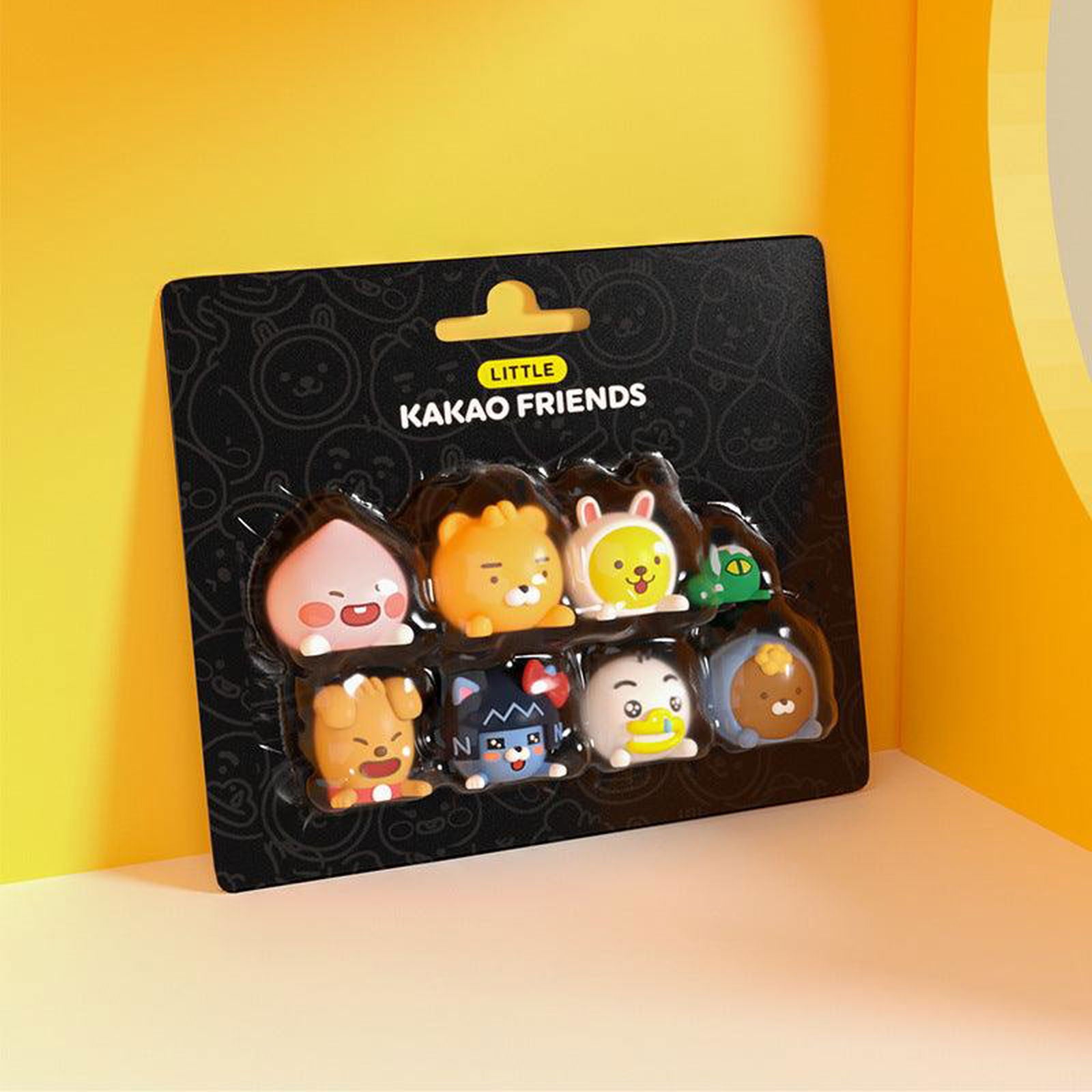 Kakao Friends - Cute Character Ryan Figure Car Interior Decoration Figurine Accessories - EmpressKorea