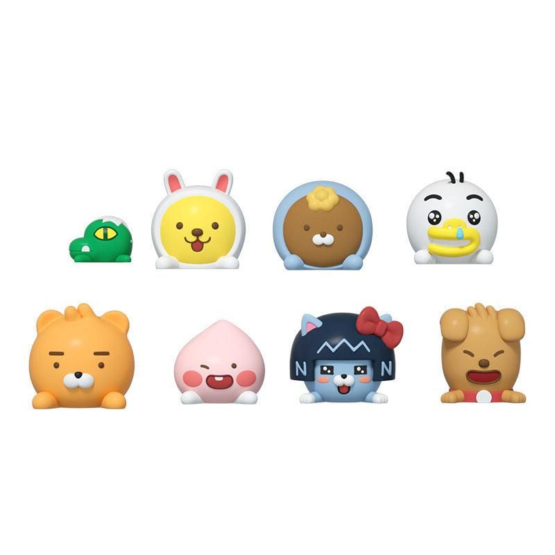 Kakao Friends - Cute Character Ryan Figure Car Interior Decoration Figurine Accessories - EmpressKorea