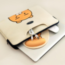 Kakao Friends - Ryan 13-Inch Laptop Pouch - EmpressKorea
