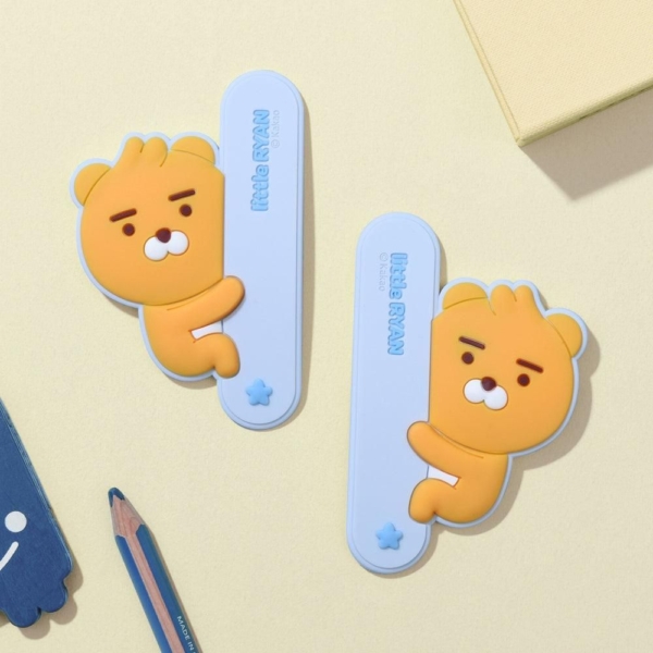 Kakao Friends - Ryan Car Door Ding Guard 4 Pieces - EmpressKorea
