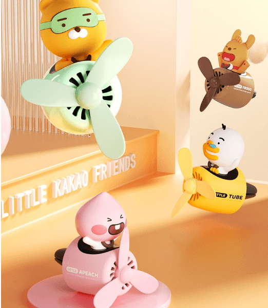 Kakao Friends Car Diffuser - EmpressKorea