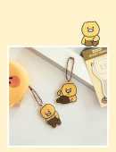 Kakao Friends Choonsik Soft Key Ring - EmpressKorea