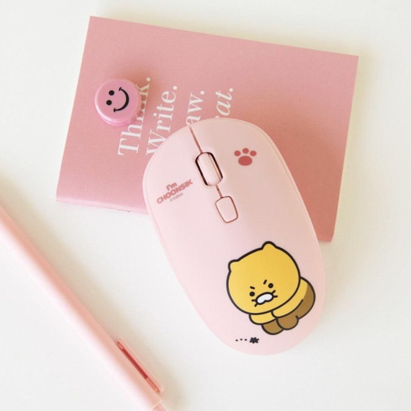 Kakao Friends Choonsik Wireless Mouse CSMS-002 - EmpressKorea