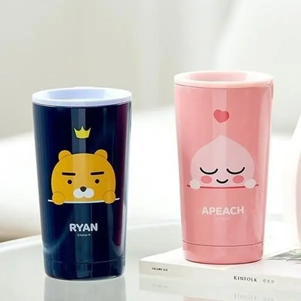 Kakao Friends New signature stainless tumbler - EmpressKorea