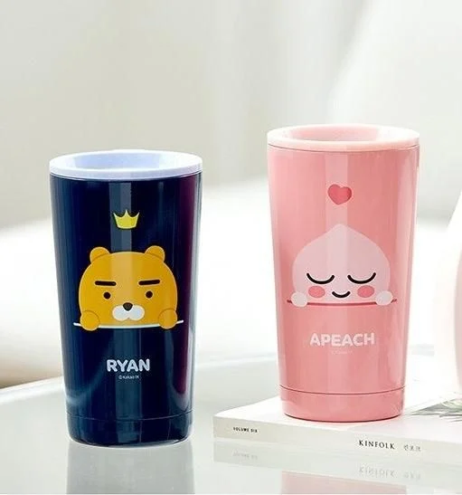 Kakao Friends New signature stainless tumbler - EmpressKorea