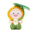 Kakao Friends Rainy Garden Doll Apeach - EmpressKorea
