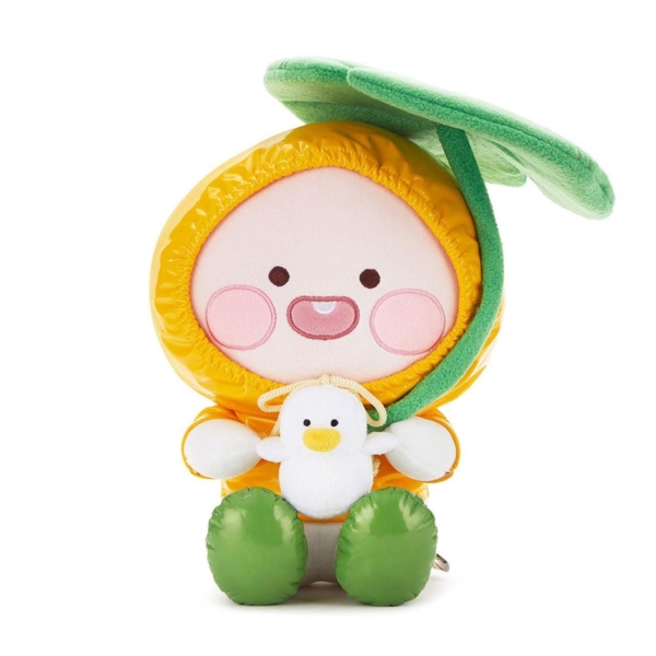 Kakao Friends Rainy Garden Doll Apeach - EmpressKorea